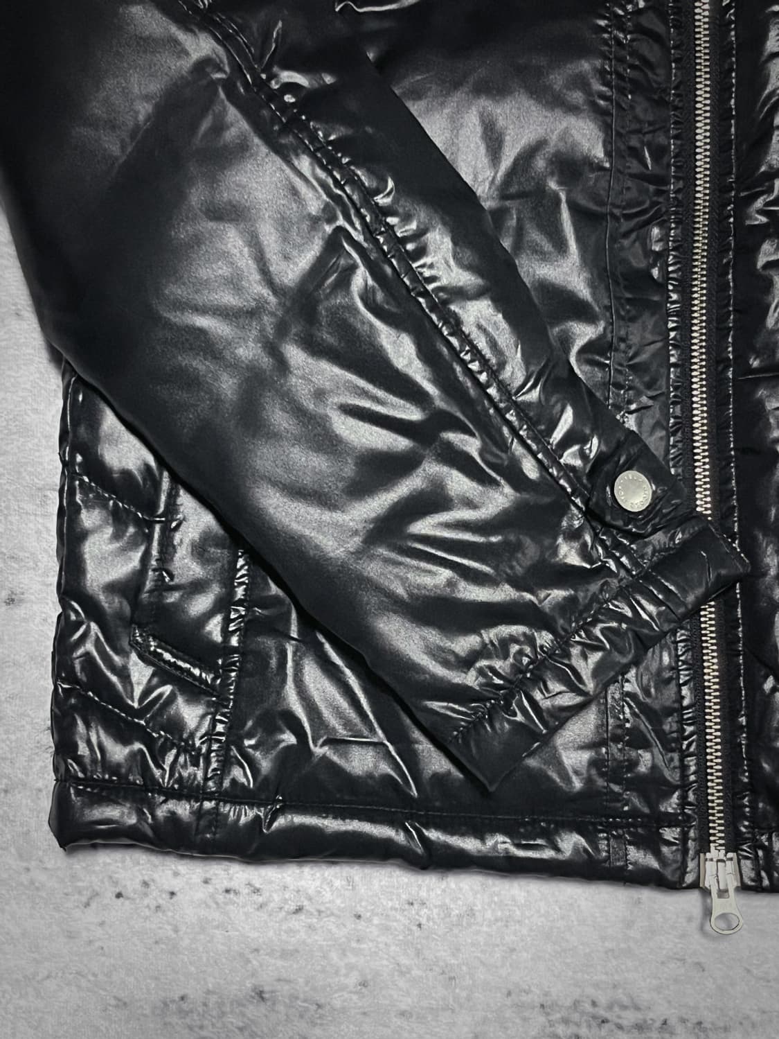 (monsieur nicole) 00s glossy padded jack 상품이미지5