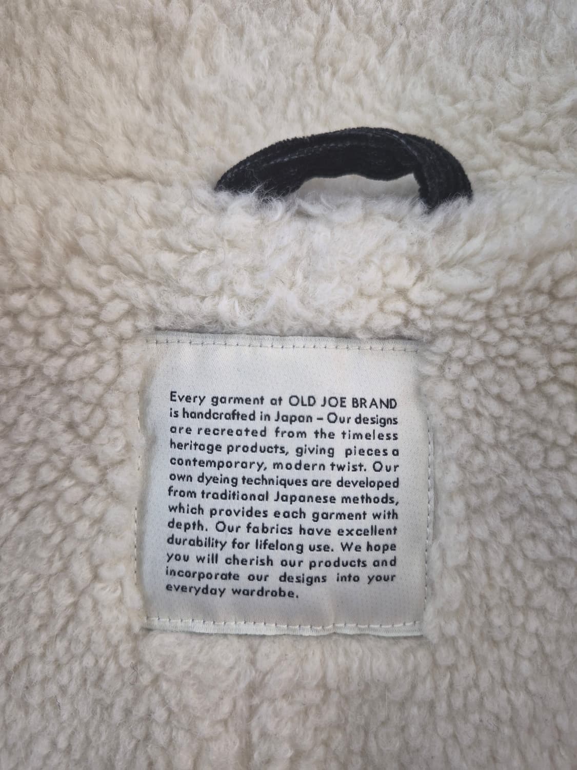 Old Joe &Co. Sherpa Corduroy Jacket [40] 상품이미지5