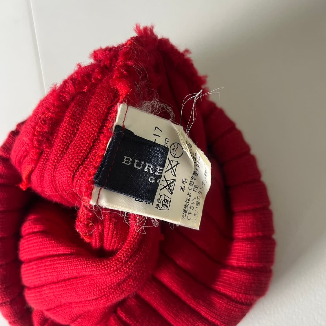[Burberry] 버버리런던 로고 울 비니 상품이미지4