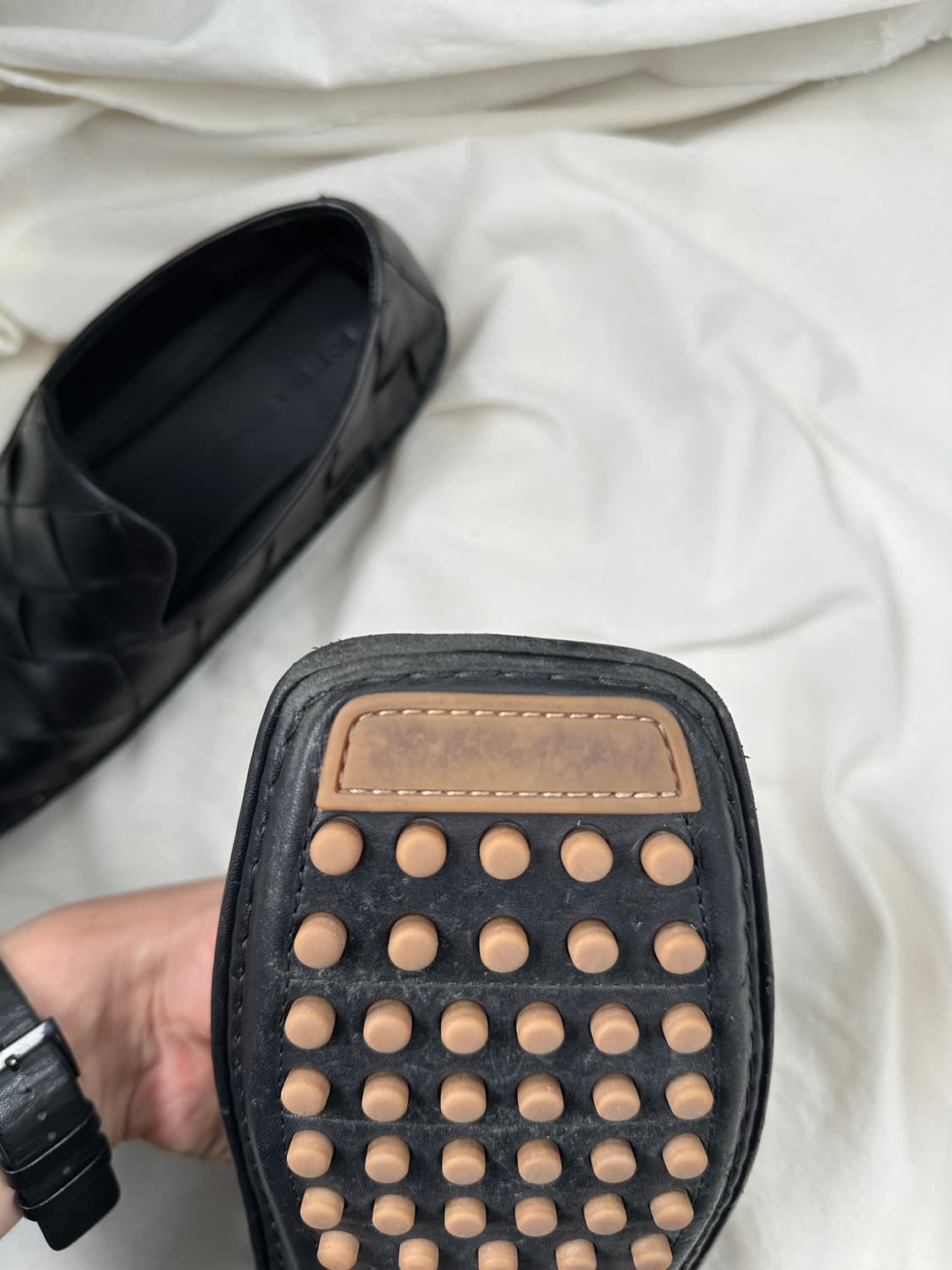 보테가베네타 보트 슈즈 42(270) 상품이미지7