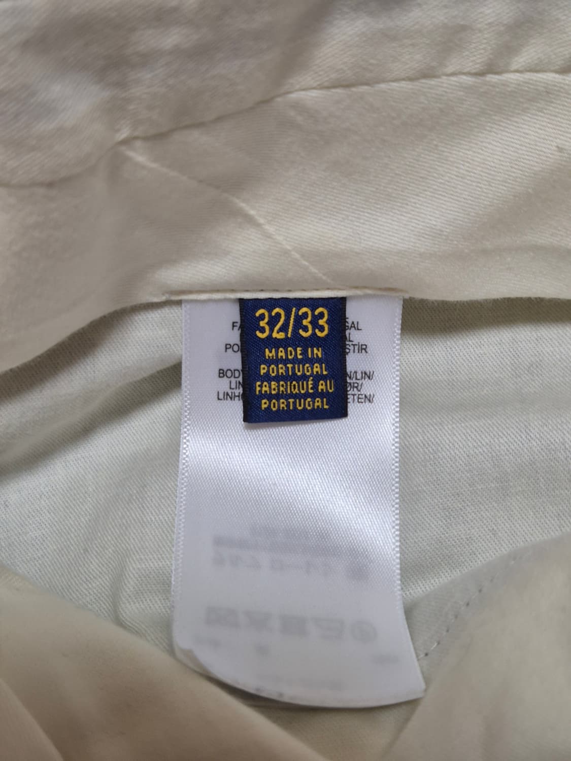 폴로 헤링본 슬랙스 32사이즈 상품이미지4