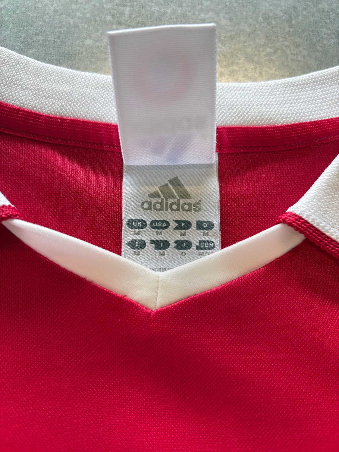03-04 시즌 뮌헨 홈 져지 -adidas- 상품이미지4
