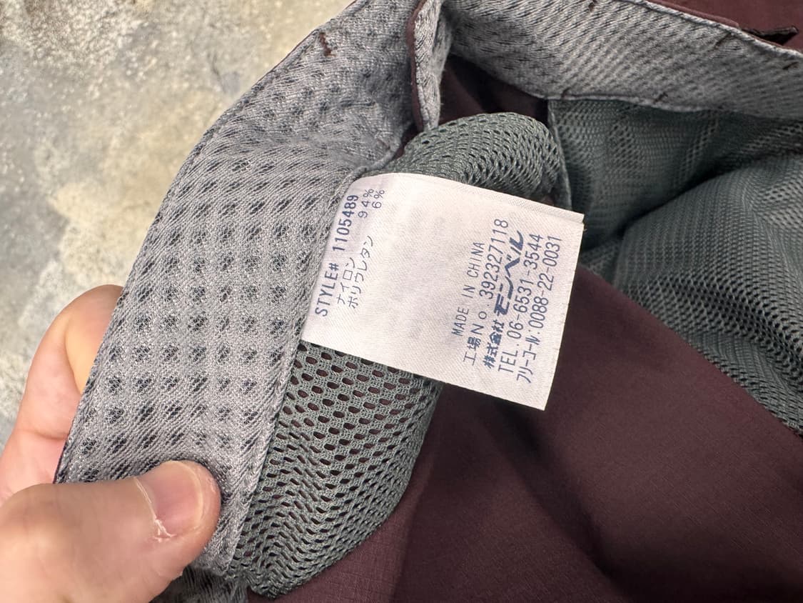 몽벨 여성바지 트래킹 팬츠 러닝  상품이미지4