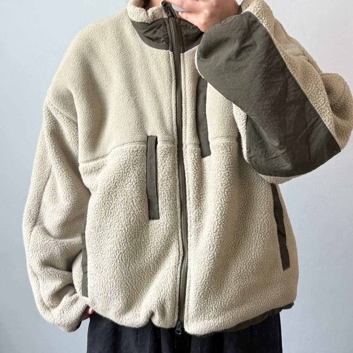 [1] 노운 플리스 자켓 상품이미지2