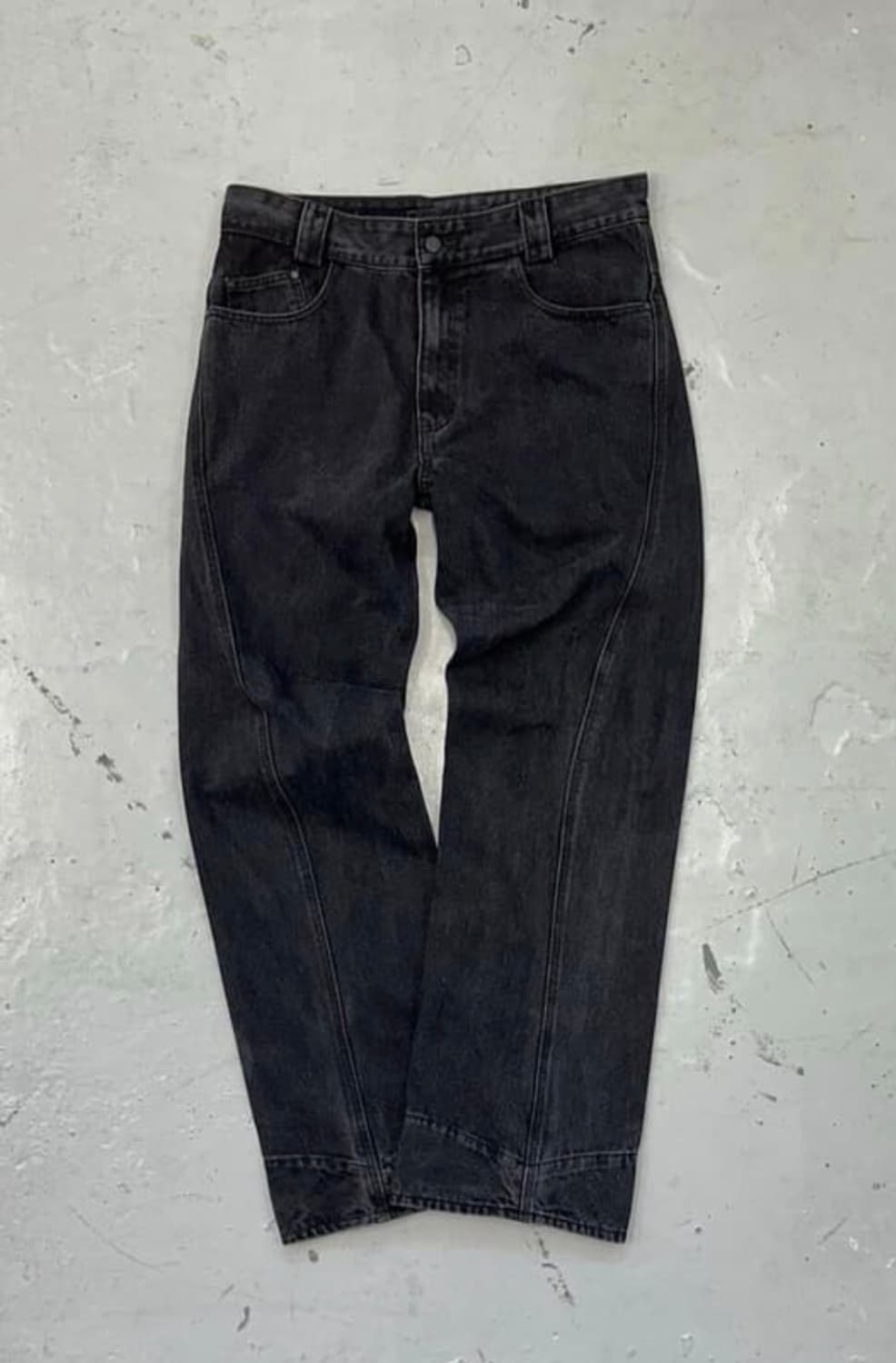 플라스틱 프로덕트 드리프트 데님 MPa DRIFT DENIM PANTS 상품이미지1