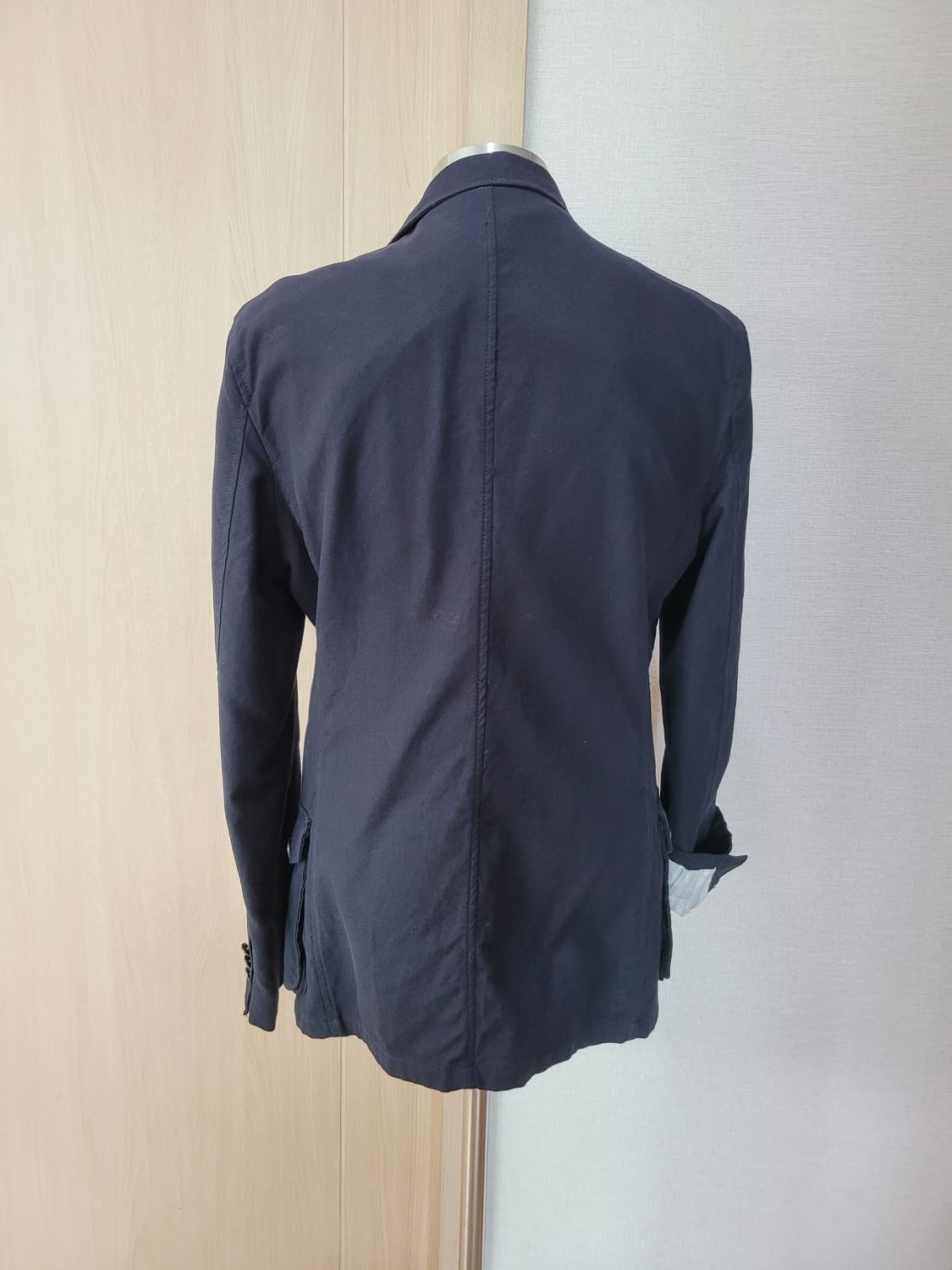 자라맨 ZARAMAN 사파리 자켓 105 네이비 상품이미지6