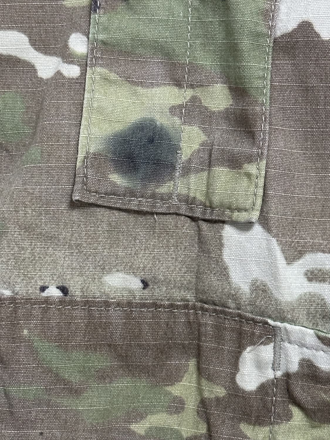 미군 OCP 멀티캠 전투복 상의 (L/XL) (XL) 상품이미지5