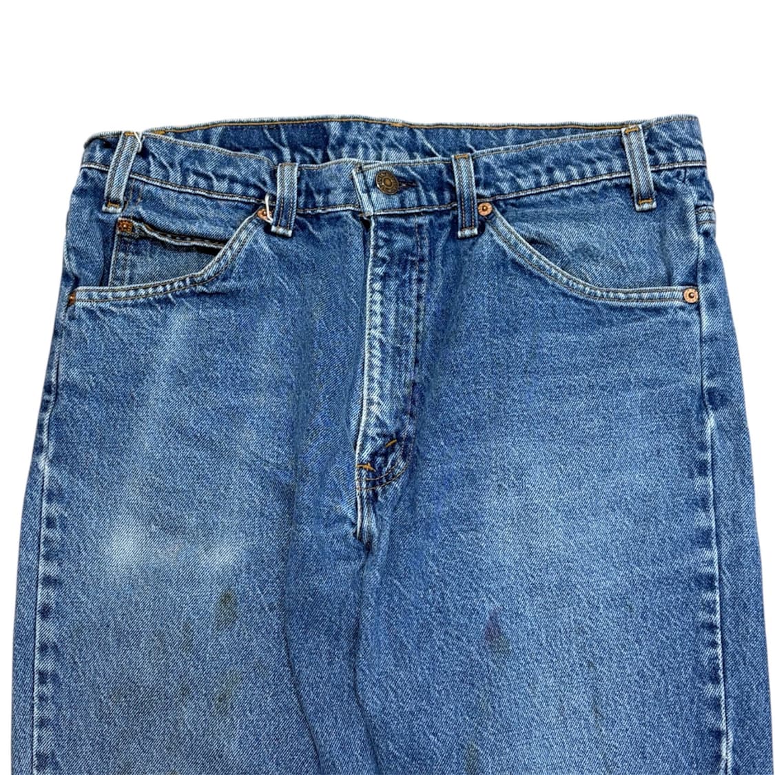 80-90s 리바이스 517 오렌지탭 데님 USA 상품이미지3