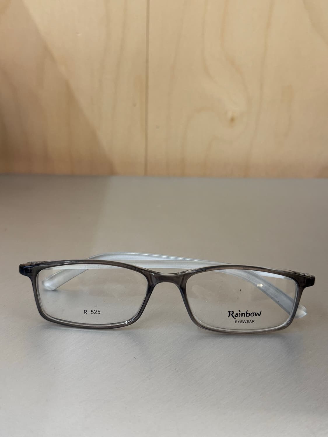 스모크 그레이 슬림 스퀘어 프레임 상품이미지3