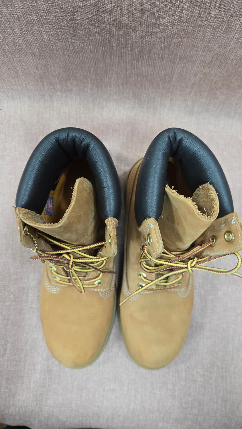 팀버랜드새상품 235mm-  6인치 워터프루프 프리미엄 누벅부츠   상품이미지2