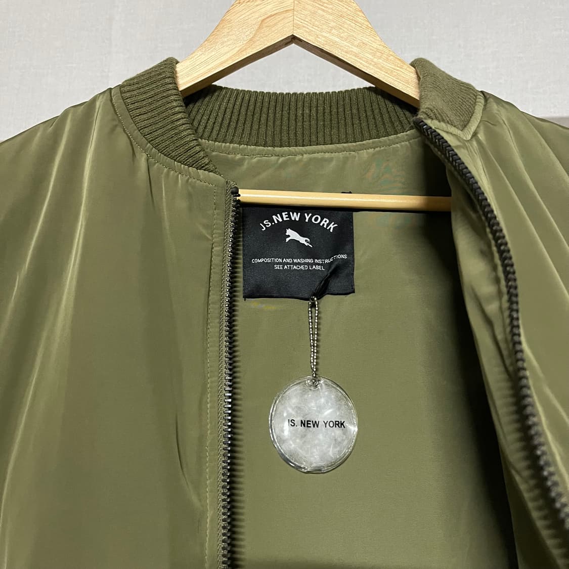 JS NEW YORK 봄버 자켓 패딩 F 상품이미지3