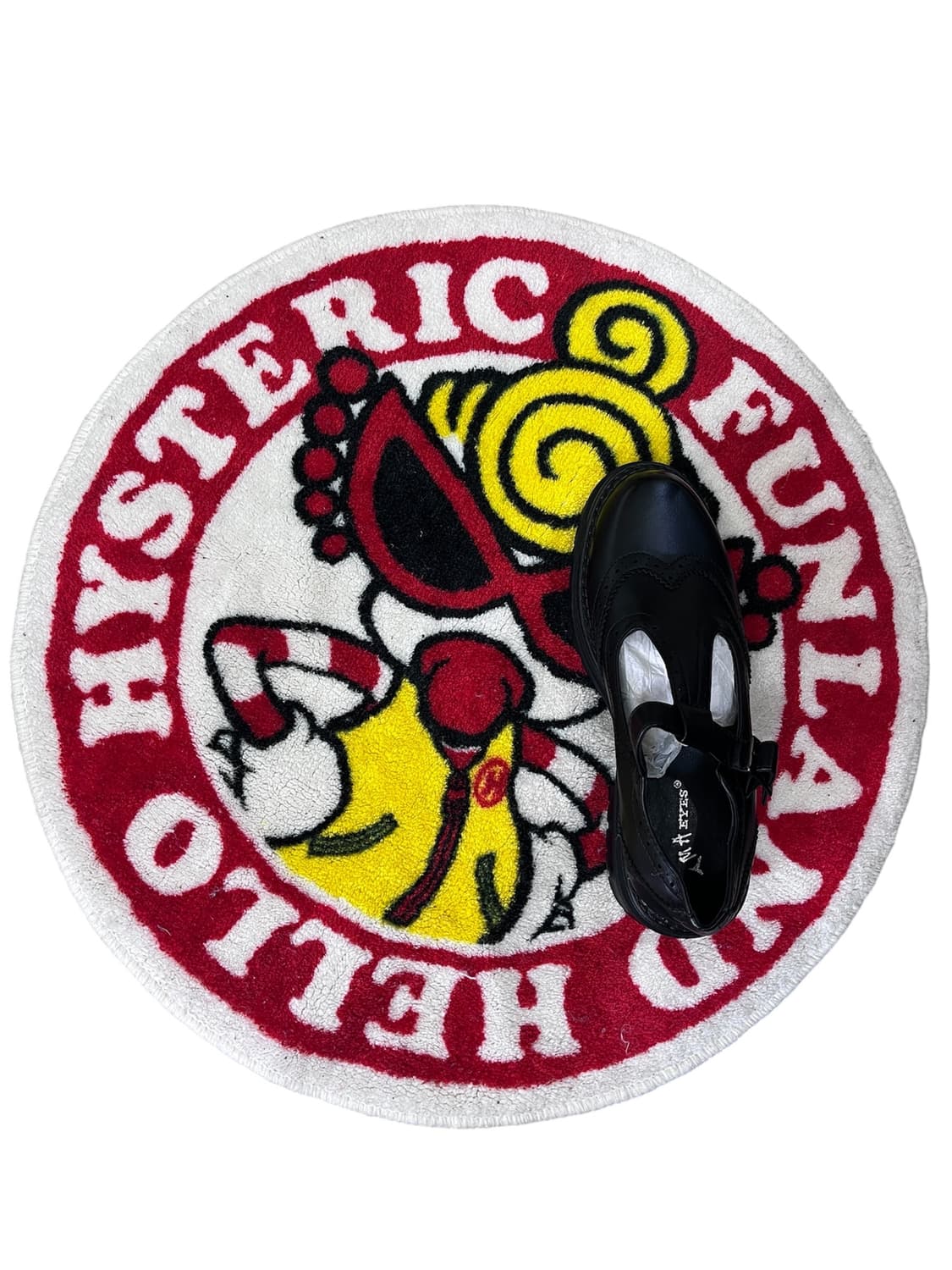 HYSTERIC GLAMOUR HYSTERIC MINI Round Rug 상품이미지5
