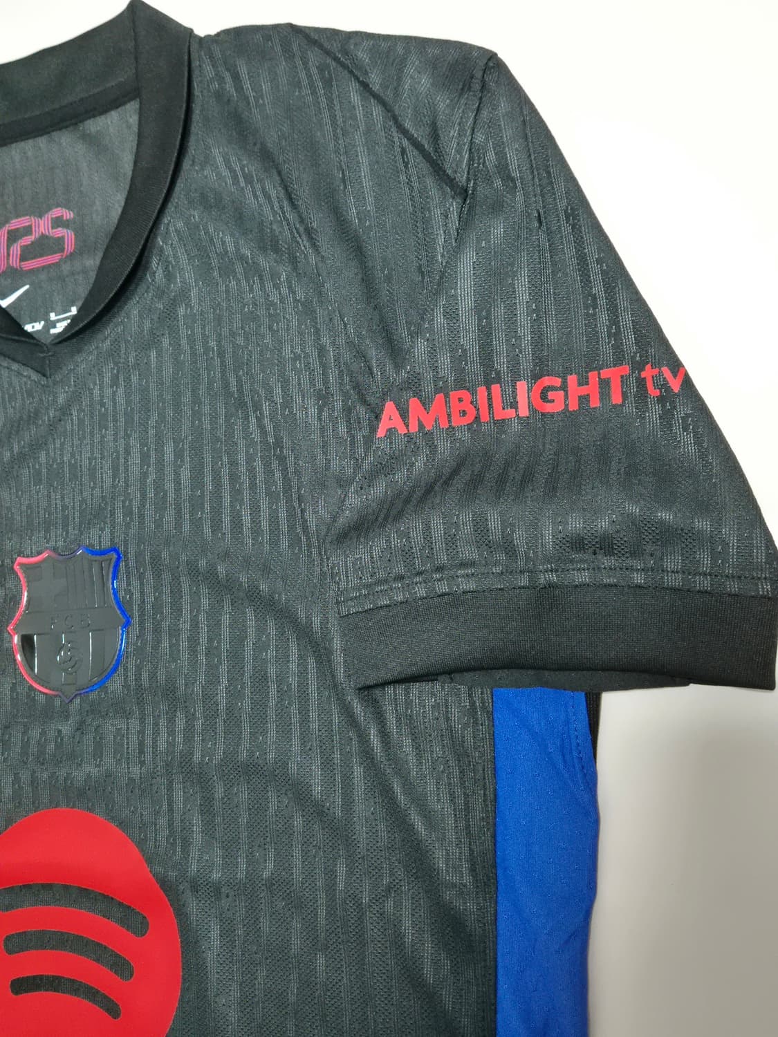 24-25 바르샤 어웨이 페드리 유니폼 M사이즈 어센틱  상품이미지6