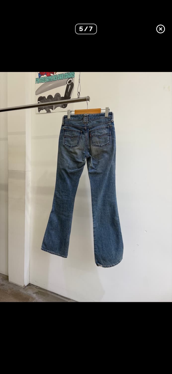 리바이스 부츠컷 진 상품이미지4