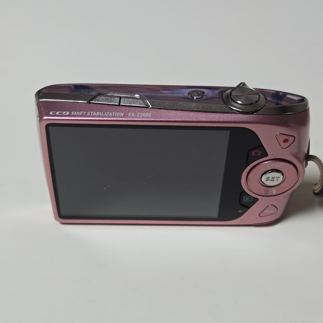 카시오 엑슬림 Z2000 디지털 카메라 상품이미지5