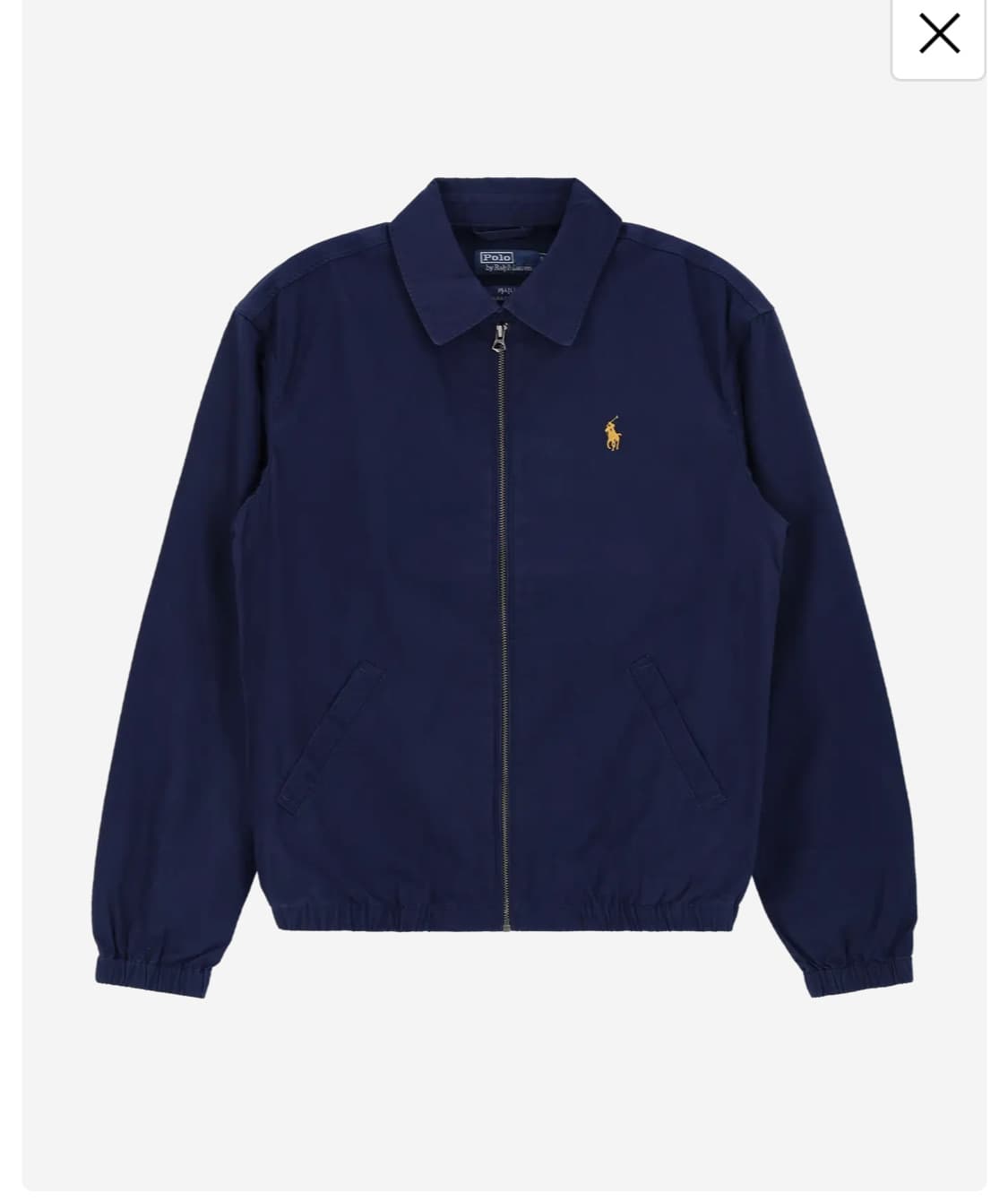 카시나X폴로 랄프 로렌 베이포트 윈드프레이커 상품이미지2