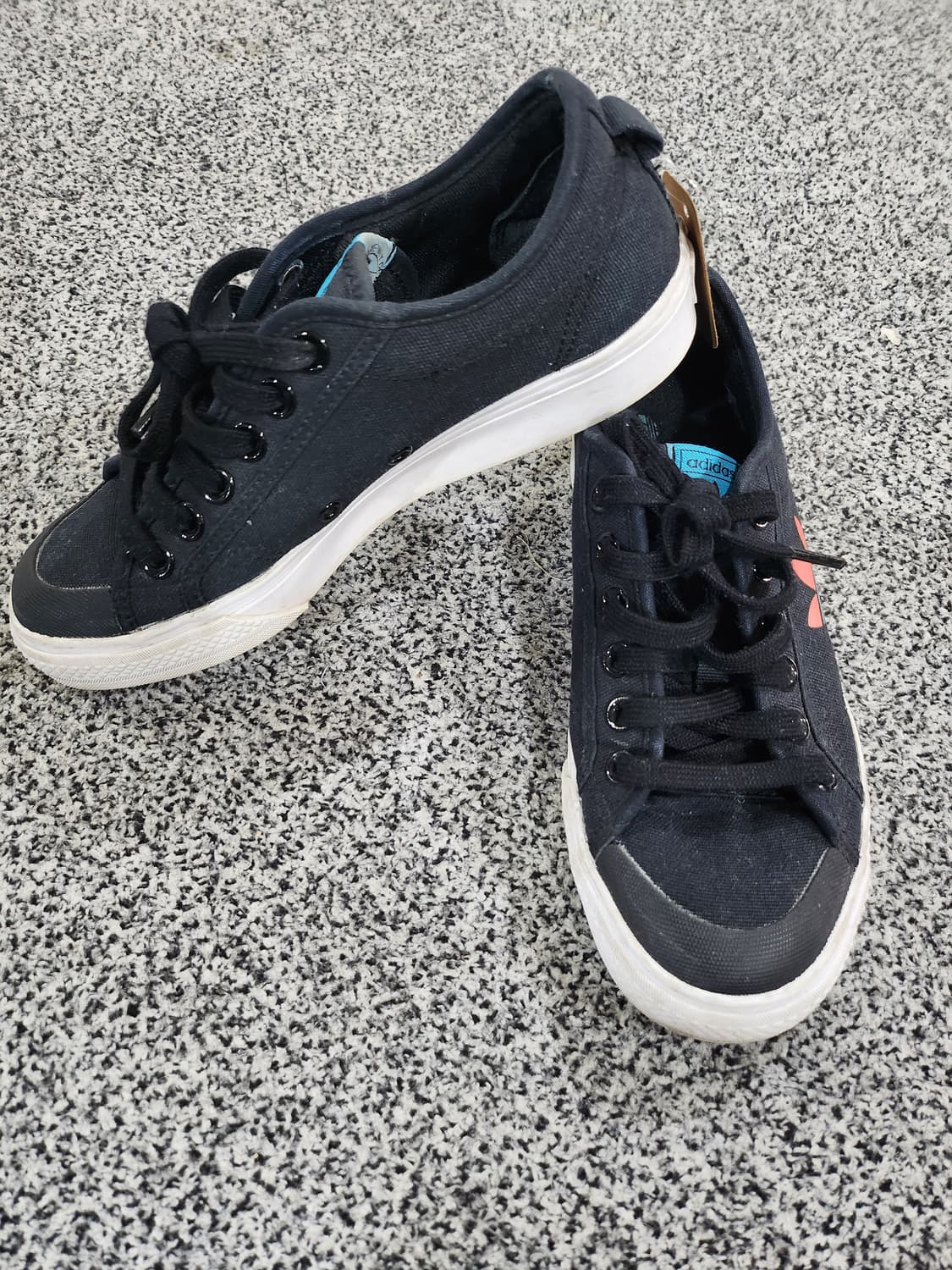 //아디다스 니짜 트레포일 남자 여자 스니커즈 235 (남녀공용) 상품이미지5