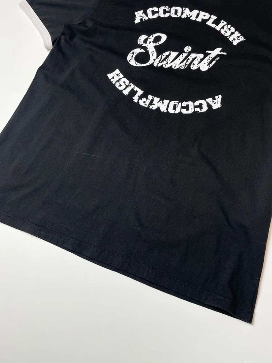 디엔에스알 DNSR 세인트 하프 링거 반팔 티셔츠 PN9461 상품이미지3