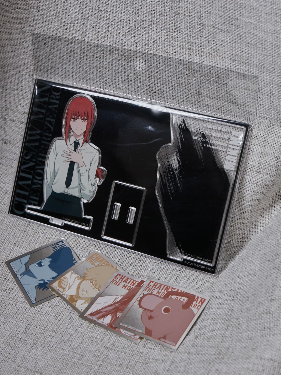 체인소맨 tokyo base yard 한정 마키마 아크릴 상품이미지1