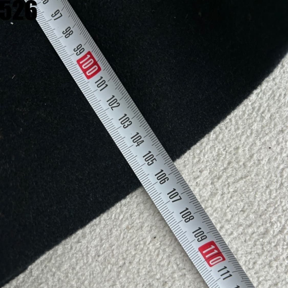 입생로랑 블랙코트 상품이미지6