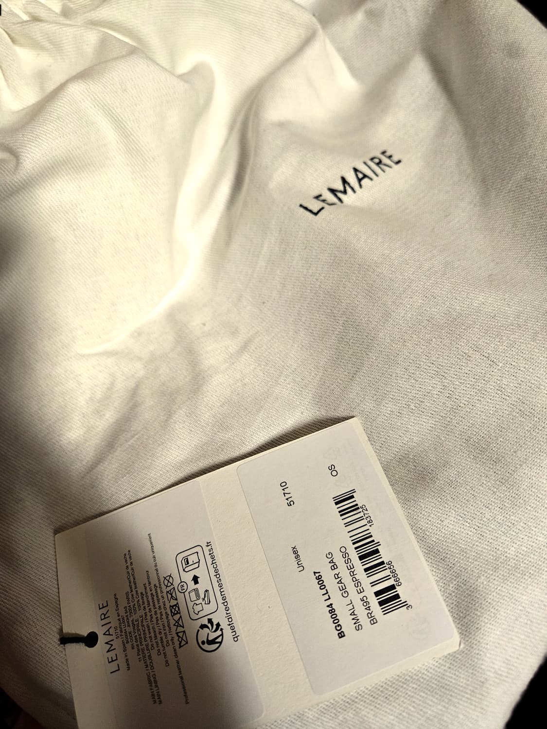 르메르 기어백 스몰 에스프레소 상품이미지4