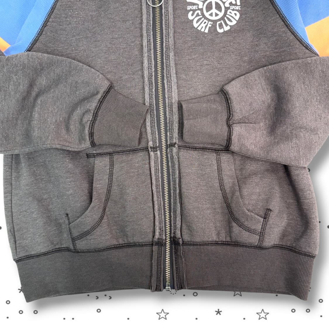 M JUSTICE 저스티스 걸즈 피스 후드집업 상품이미지3