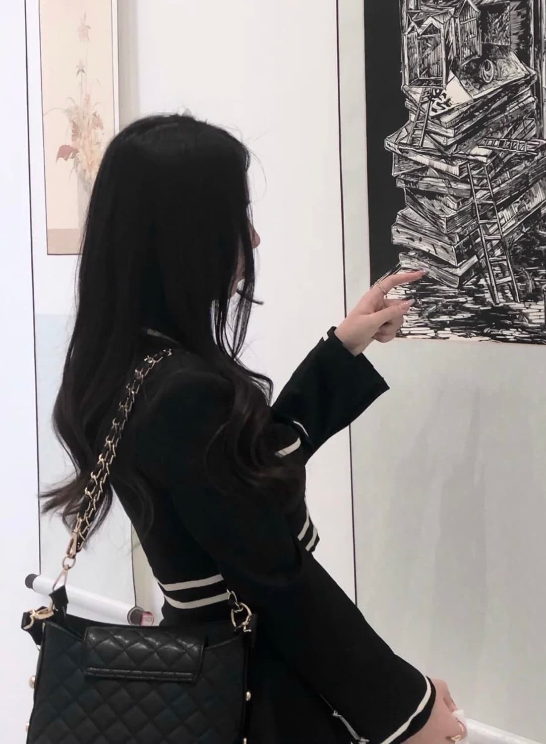 샤넬뷰티 노벨티 호보백 숄더백 상품이미지8