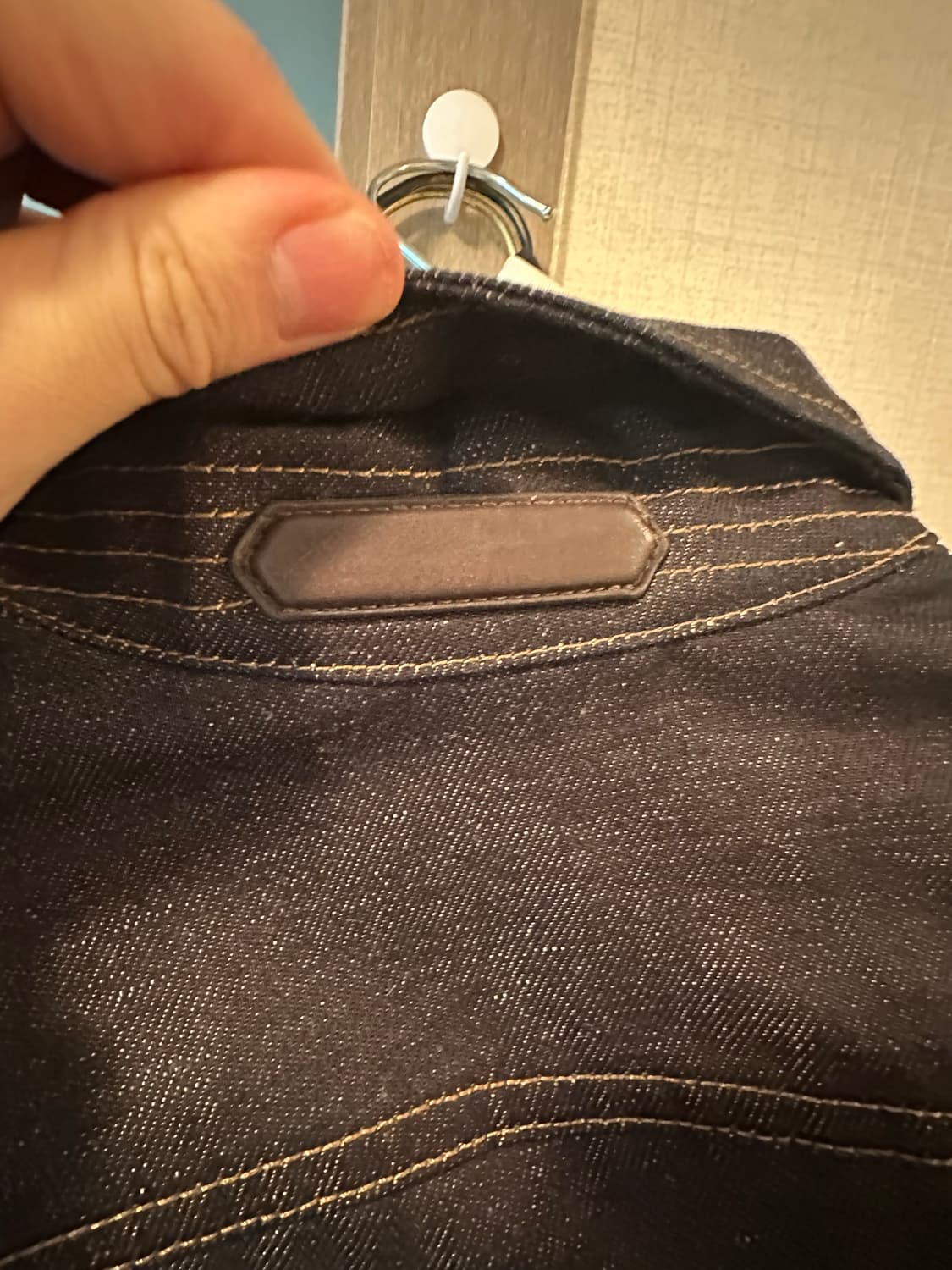 [M] 톰포드 데님 트러커 상품이미지3