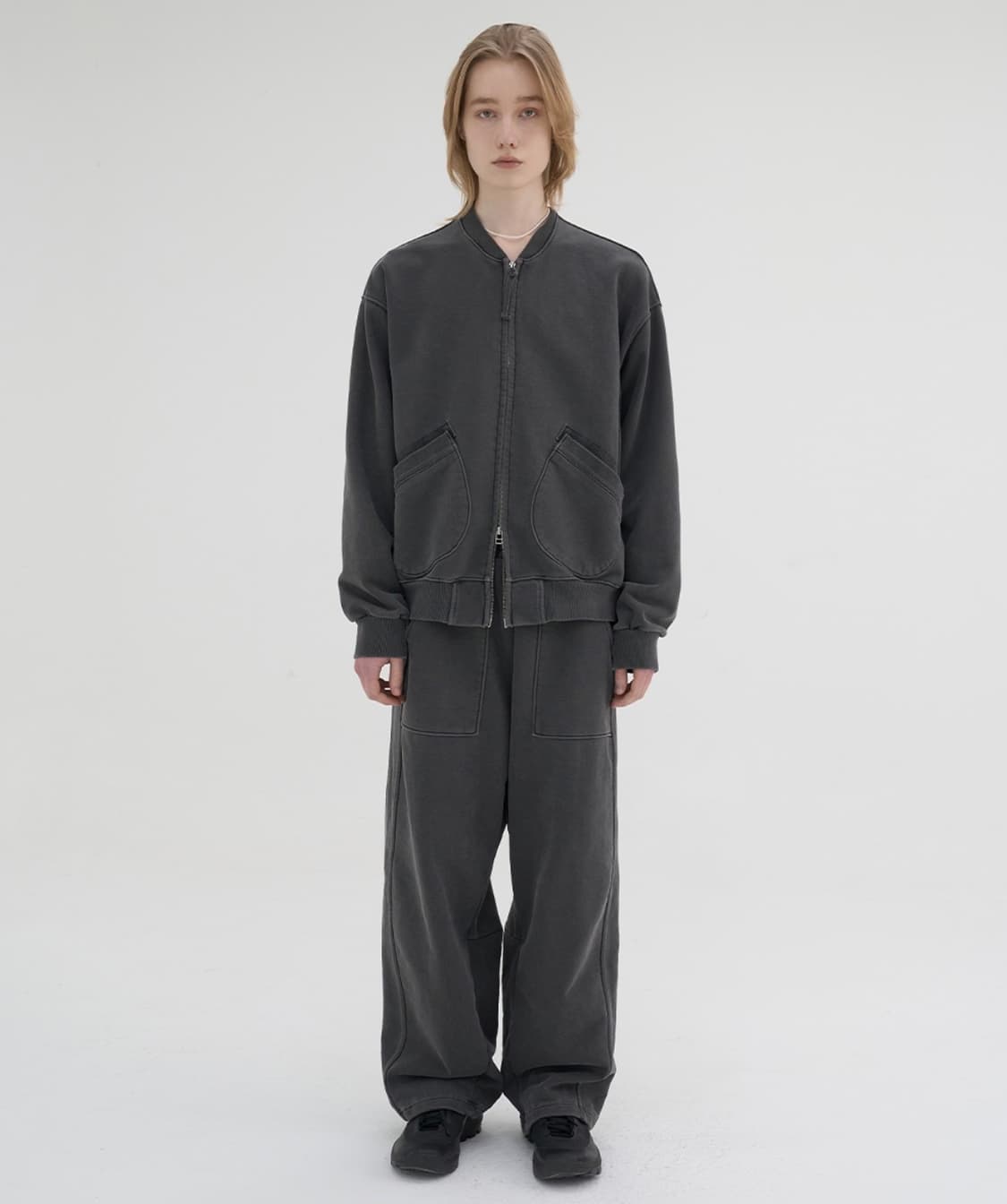 노운 faded sweat pants 2PACK 상품이미지4