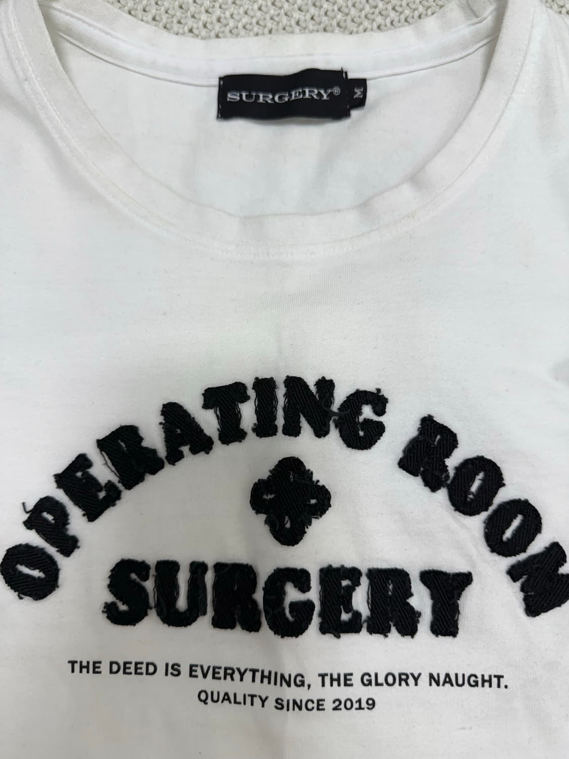 Surgery 써저리 여성티셔츠 사이즈 M 상품이미지3