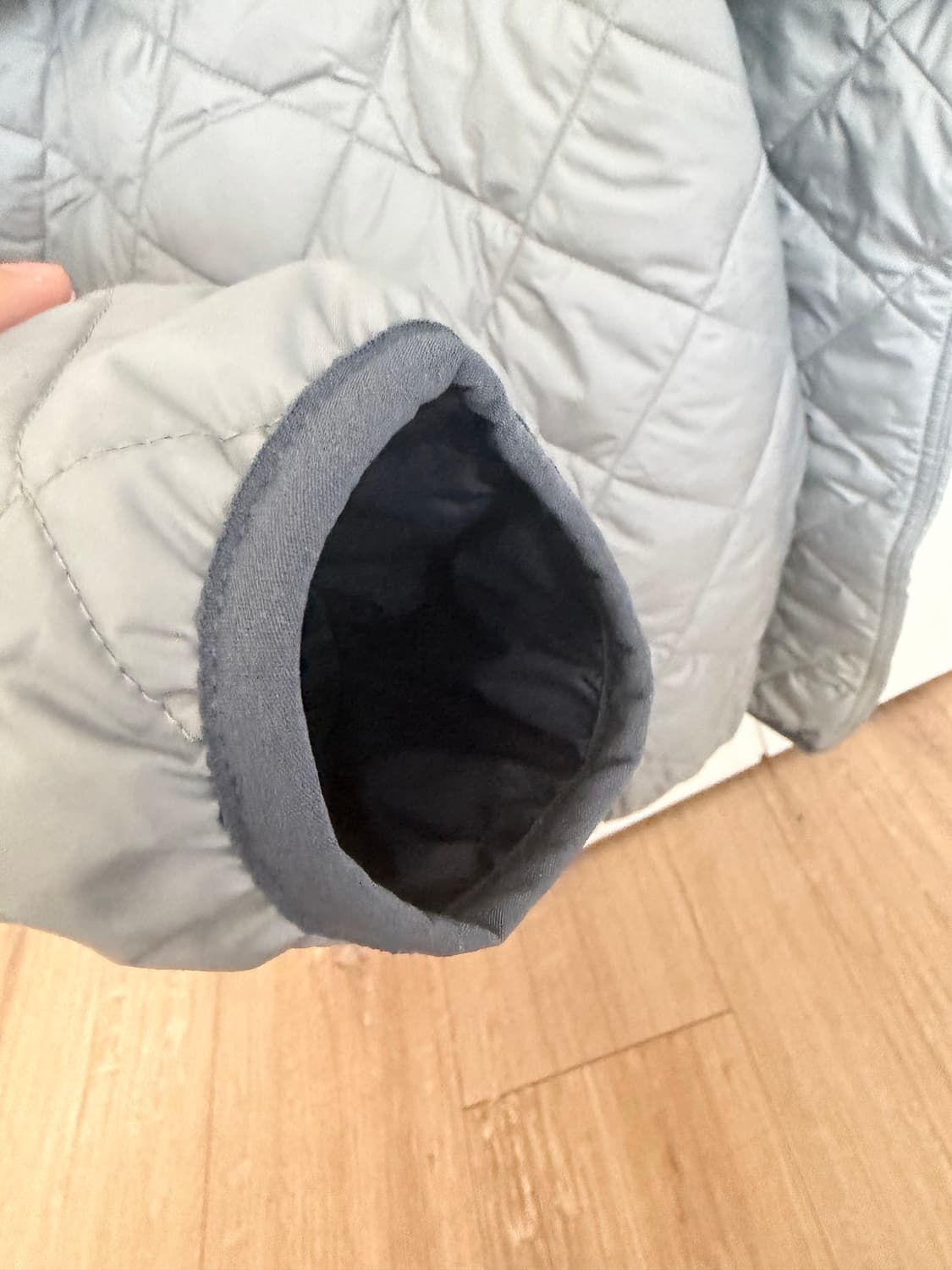 파타고니아 멘즈 다이아몬드 퀄티드 보머 후디M 상품이미지7