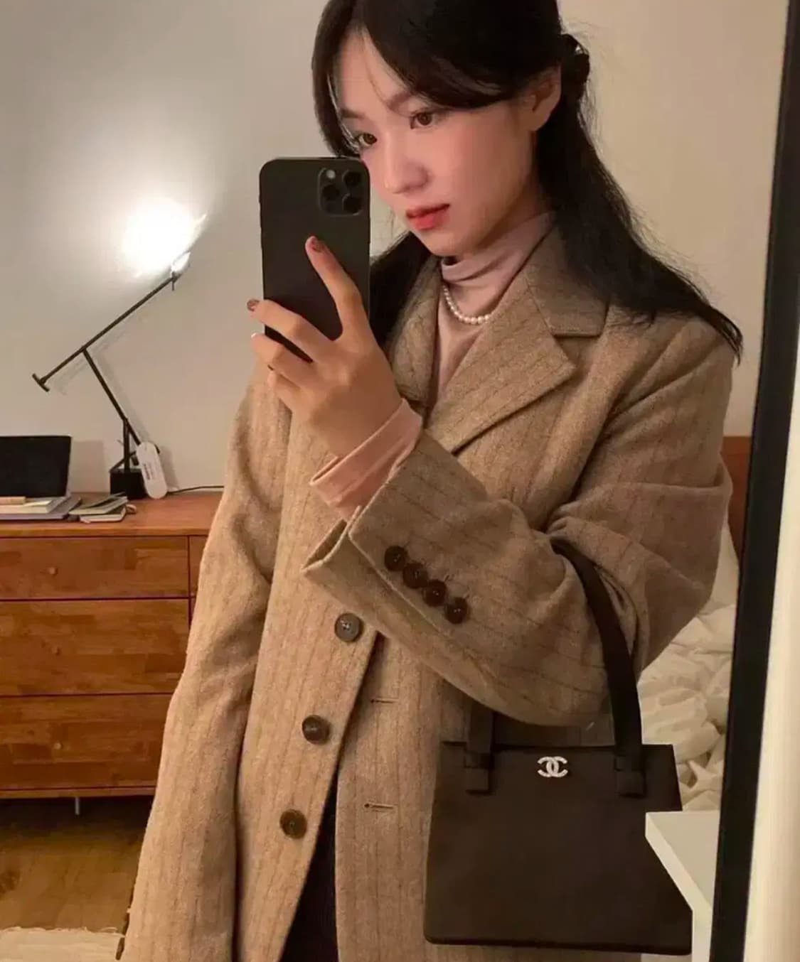 게드 ged 스트라이프 울 자켓  상품이미지2