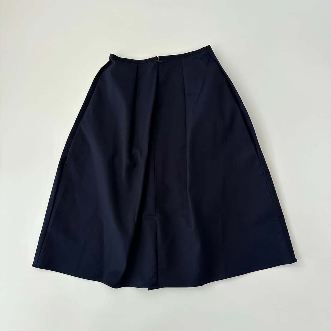 질샌더 네이비 jil sander navy 미디 스커트 상품이미지4