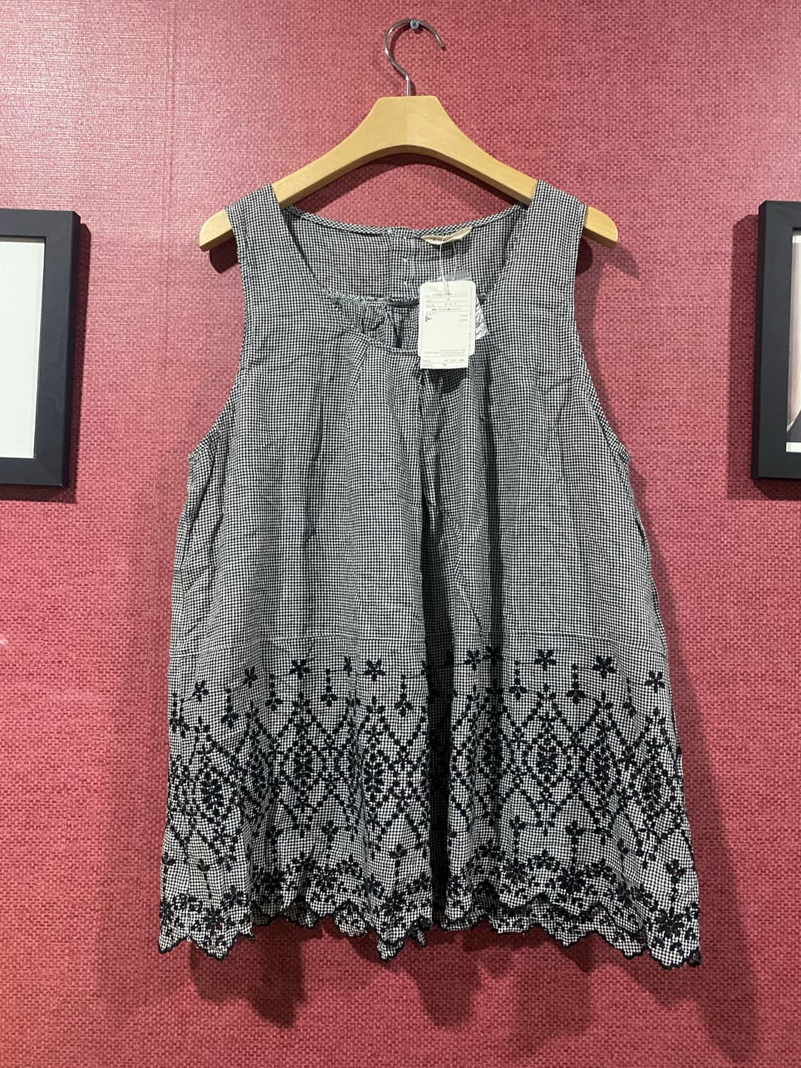 Samansa Mos2 레이스 블라우스 M(새상품) 상품이미지1