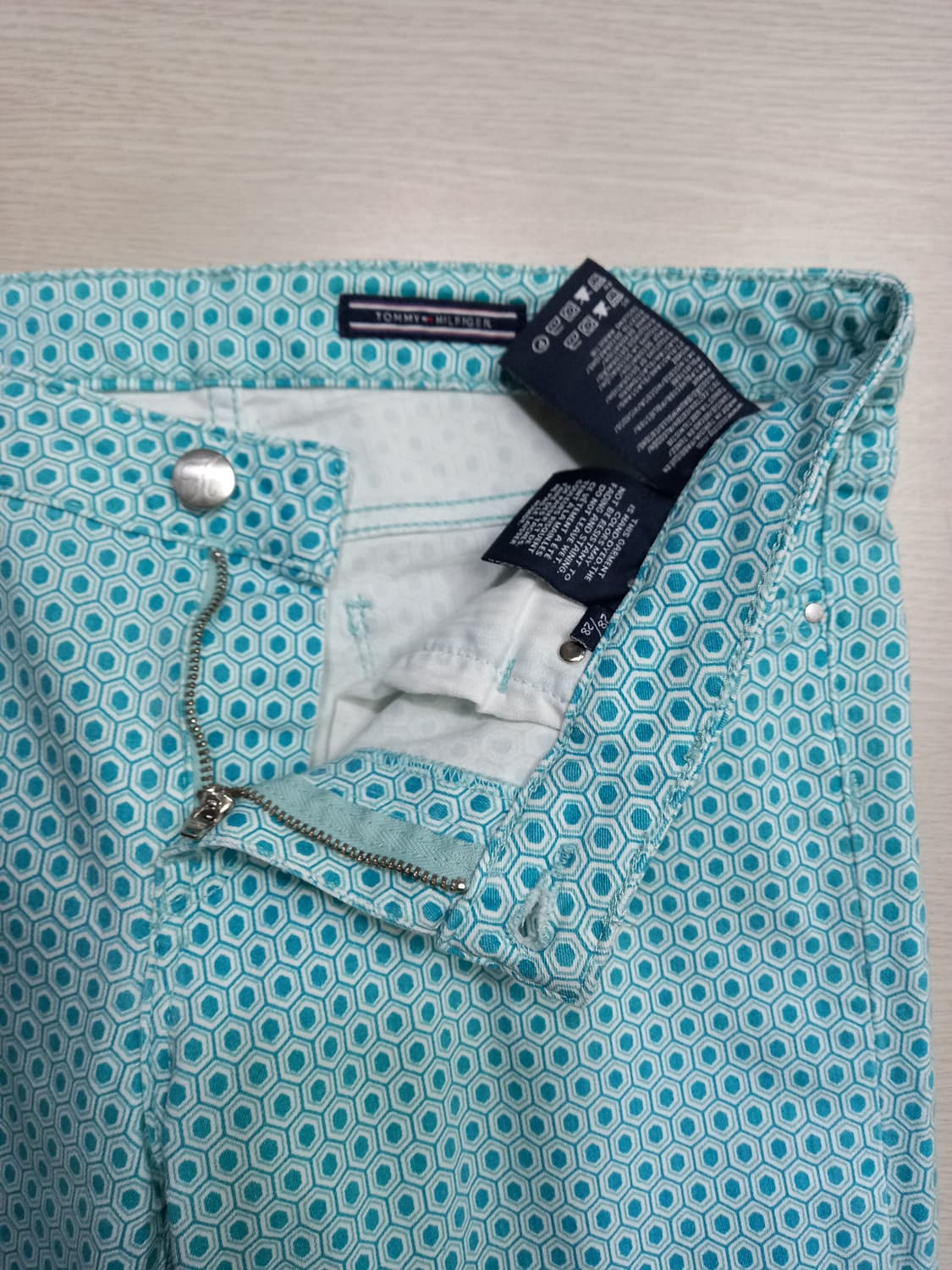 28 Tommy&Hilfiger 스판스키니 치노 챠콜그린 28-885 상품이미지7