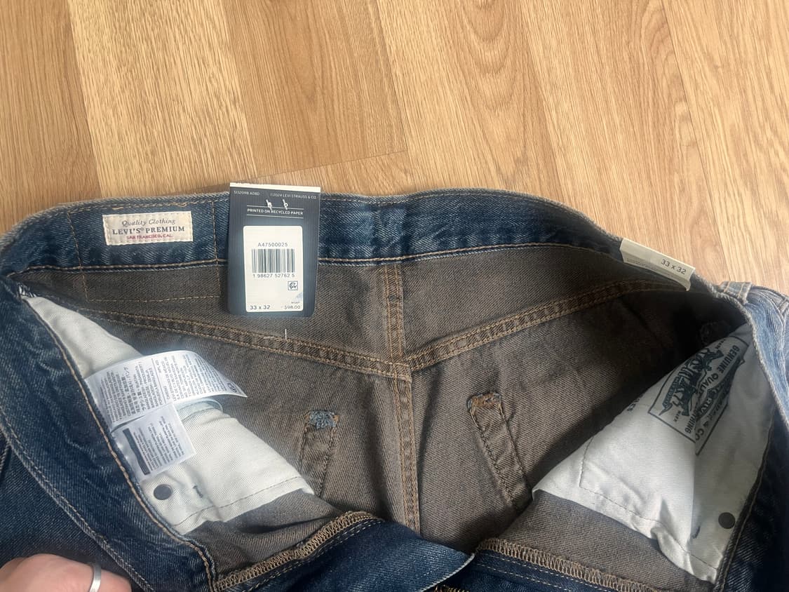 리바이스 578 프리미엄 32*33 상품이미지2