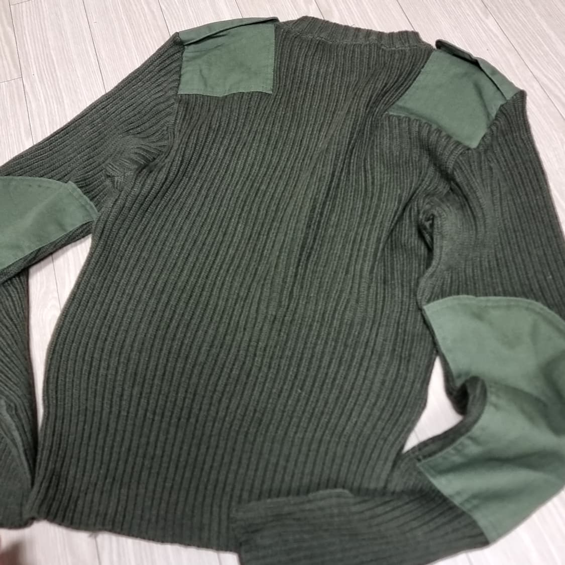미군 오리지널 코만도 스웨터(95-100) 상품이미지6