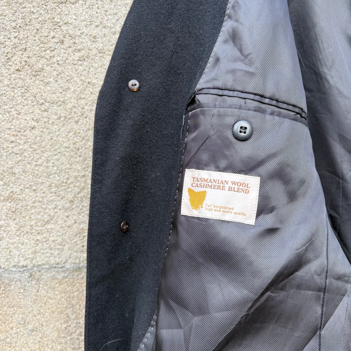 SISSY by 칸사이야마모토 울 캐시미어 블렌드 코트 상품이미지7