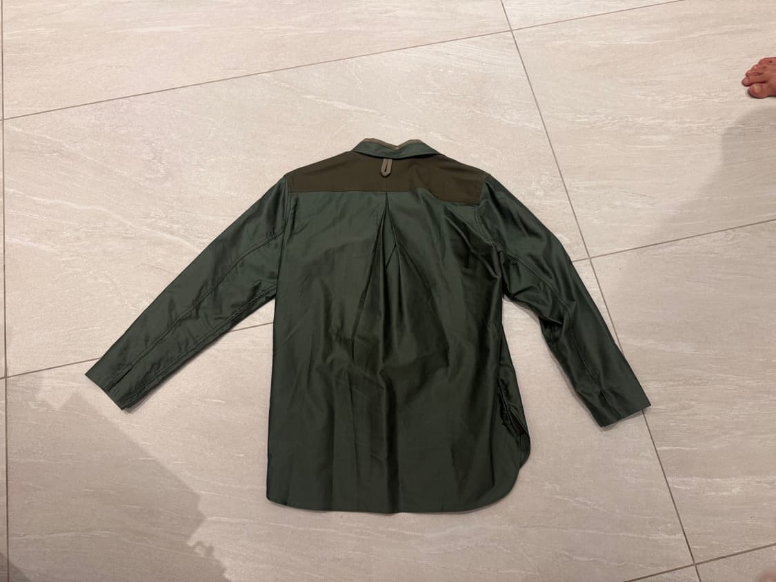 Junya Watanabe Man 꽃무늬 셔츠 S 상품이미지4