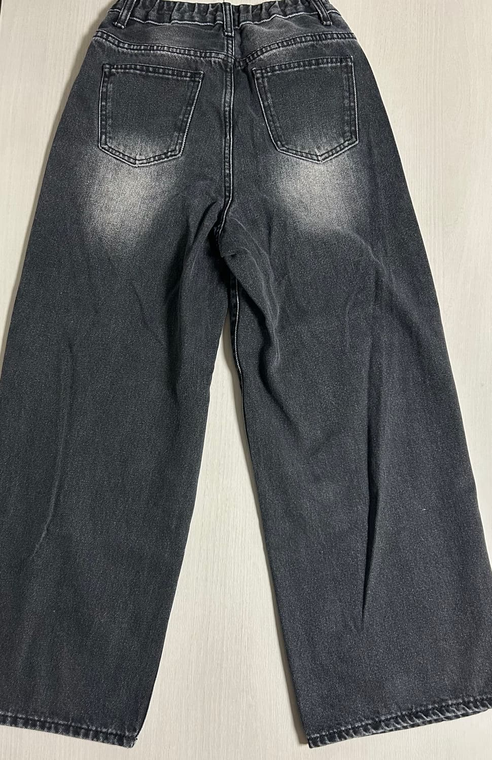 빈티지 흑청 데님 상품이미지2