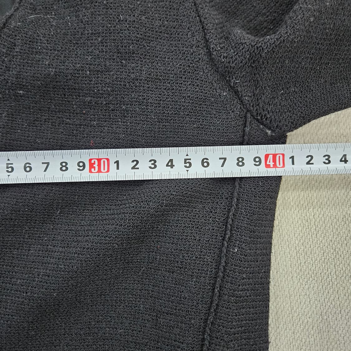 [실측확인] VOV 보브 쉬폰 니트 가디건 0121Y1 상품이미지6