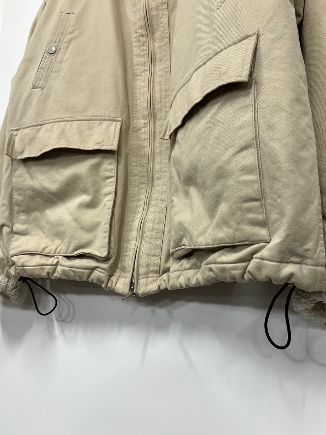 파르티멘토 3M 신슐레이트 보아 플리스 무스탕 점퍼 상품이미지3