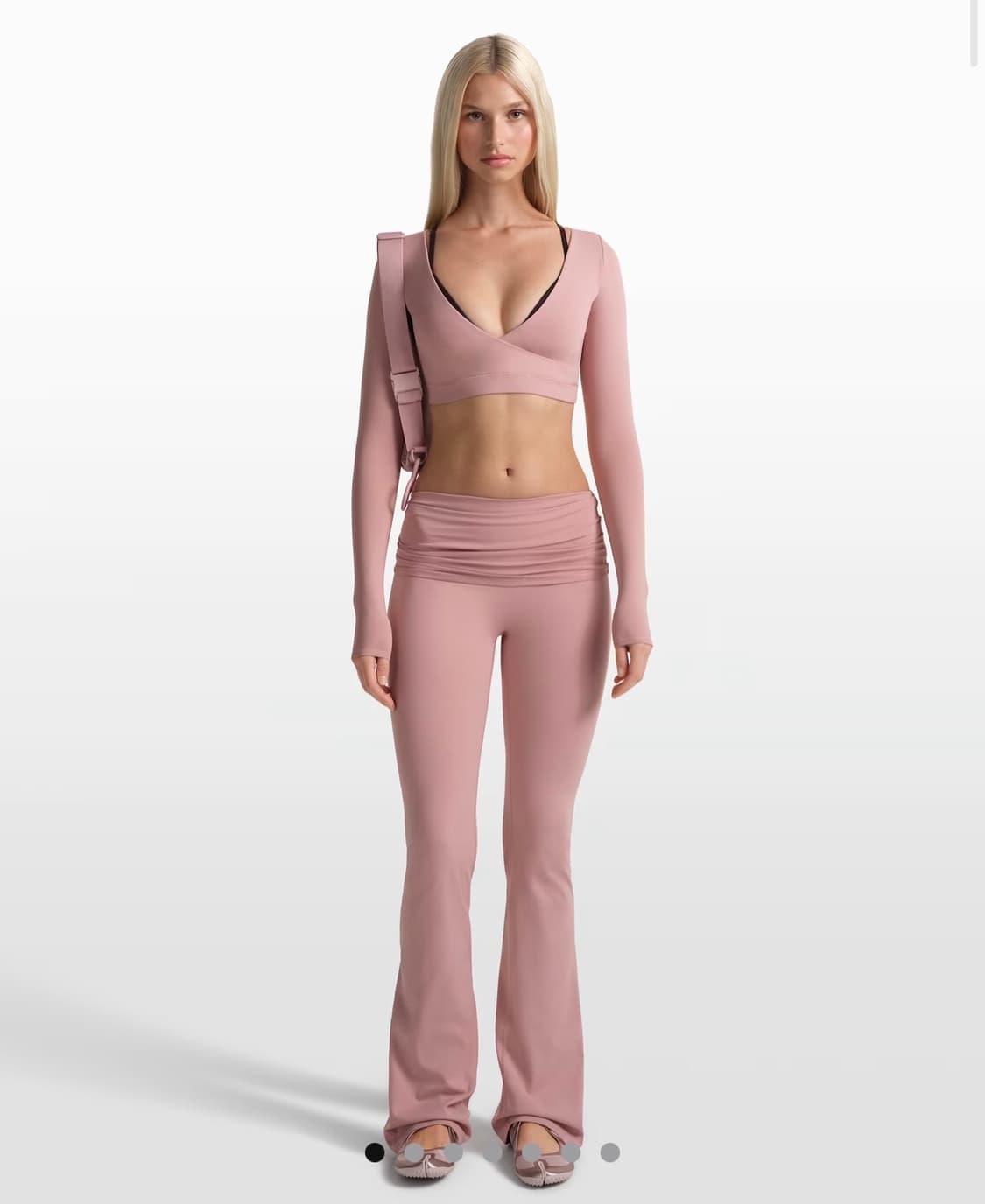 나이키스킴스 플레어 폴드 오버 팬츠 s 상품이미지1