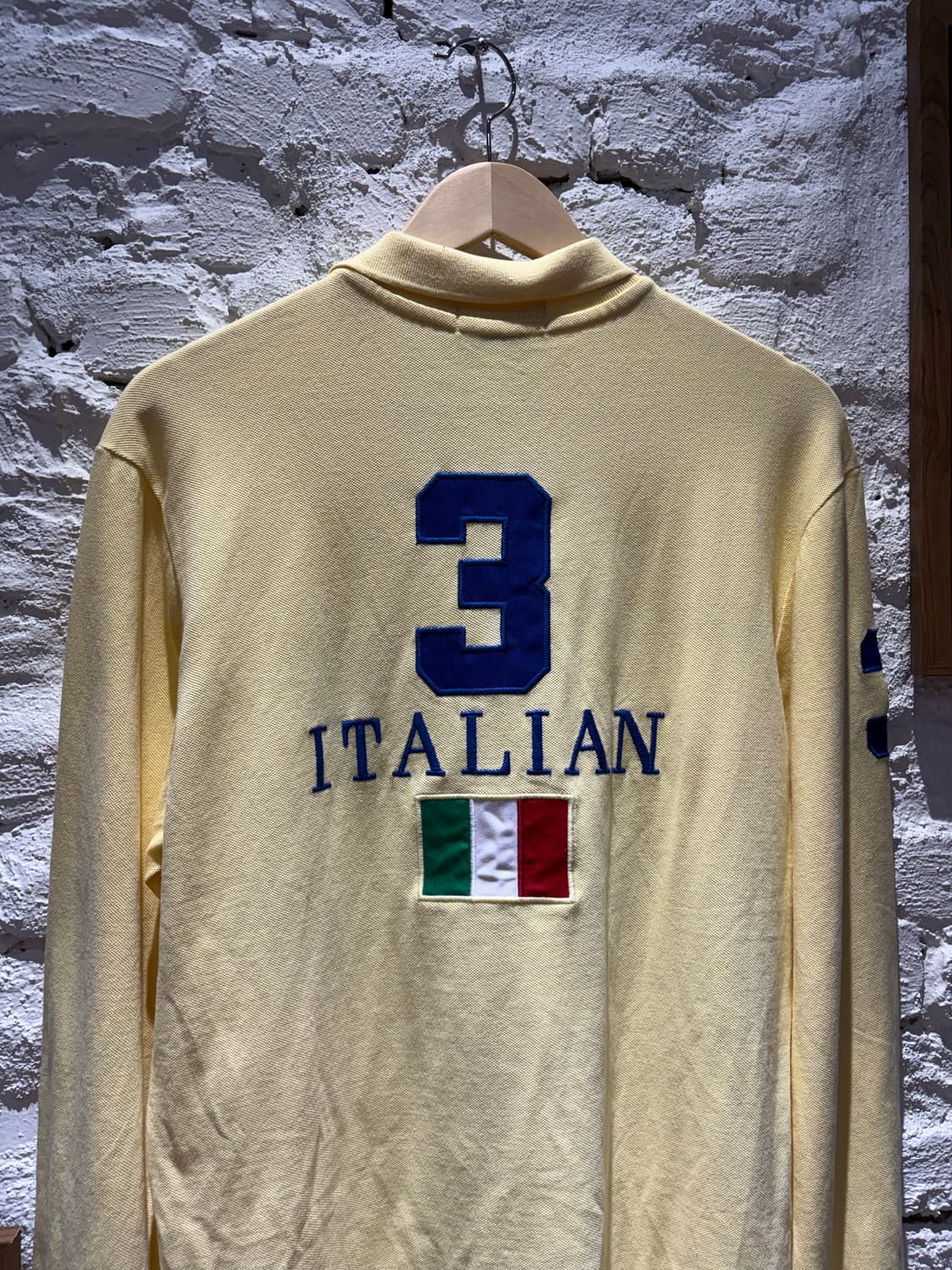 폴로 랄프로렌 빅포니 이탈리안 치프키프 슬램덩크 커스텀 카라슬리브 상품이미지2