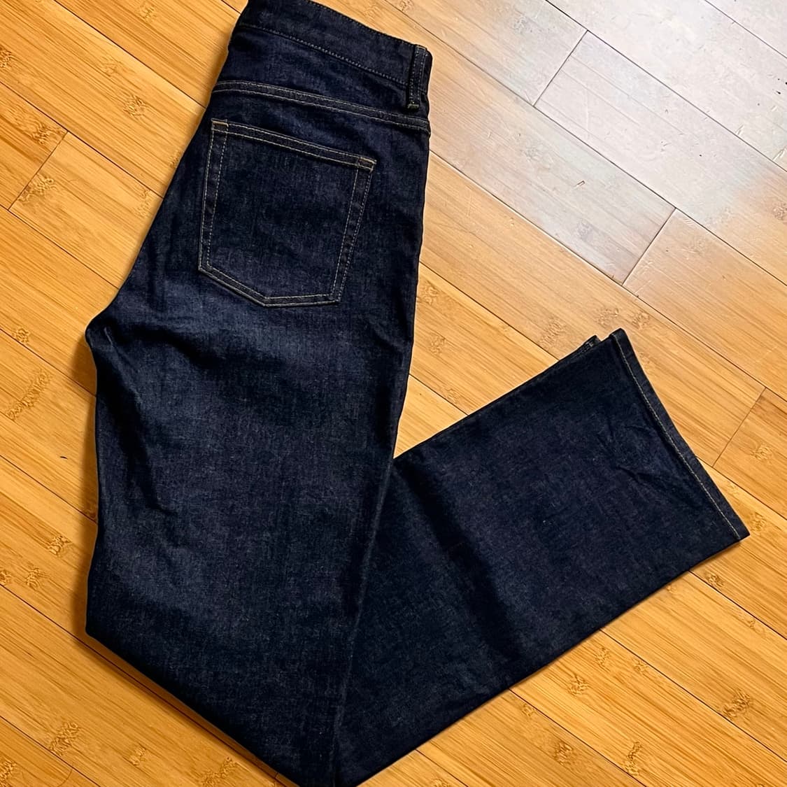 코스 루즈 스트레이트 데님팬츠 W28 상품이미지1