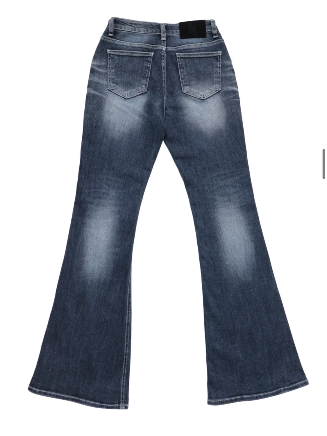 시너진 캣워싱 CAT WASHING DENIM PANTS BLUE S 상품이미지2
