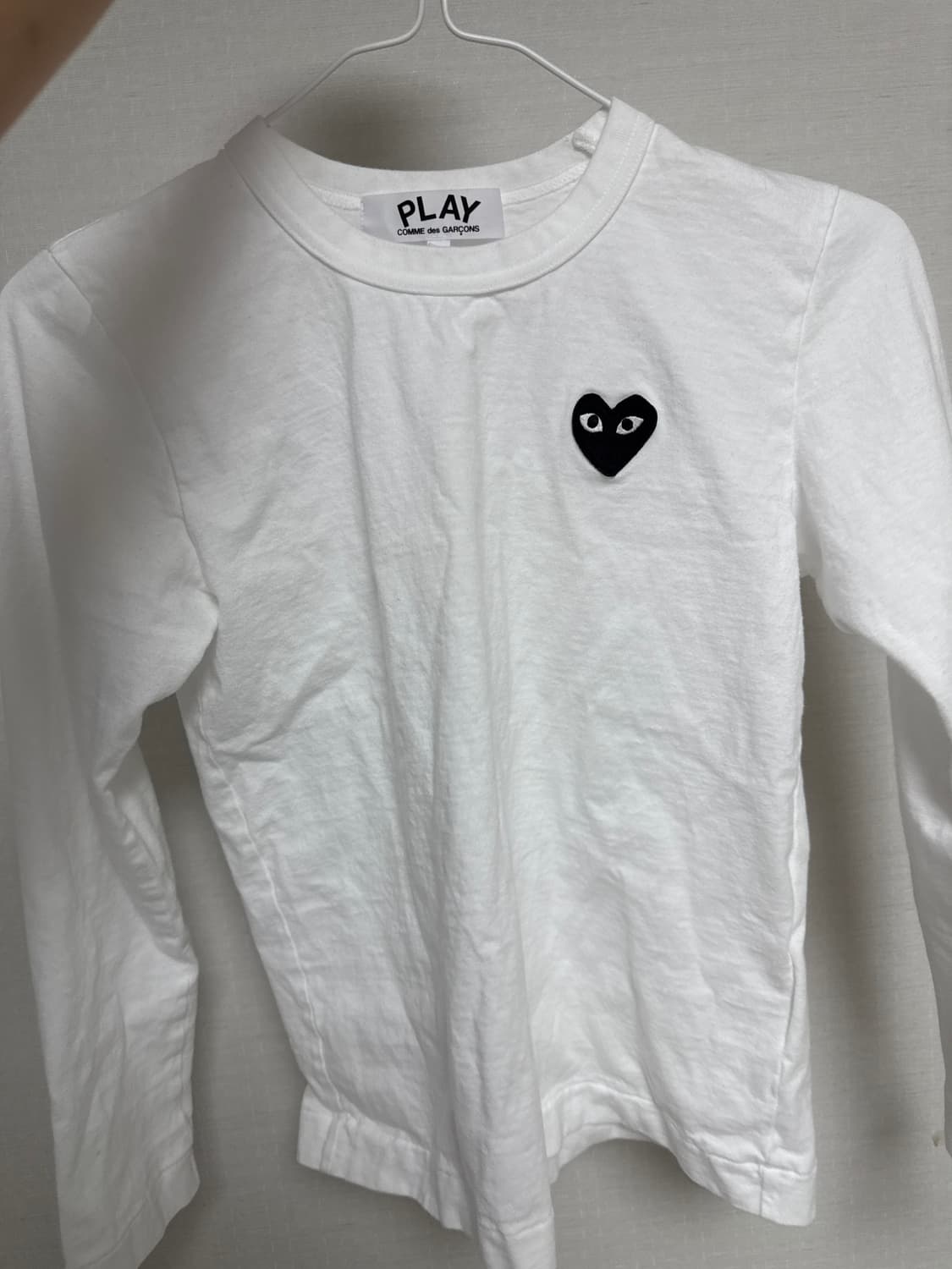 꼼데가르송 블랙와펜 롱슬리브 우먼 상품이미지1