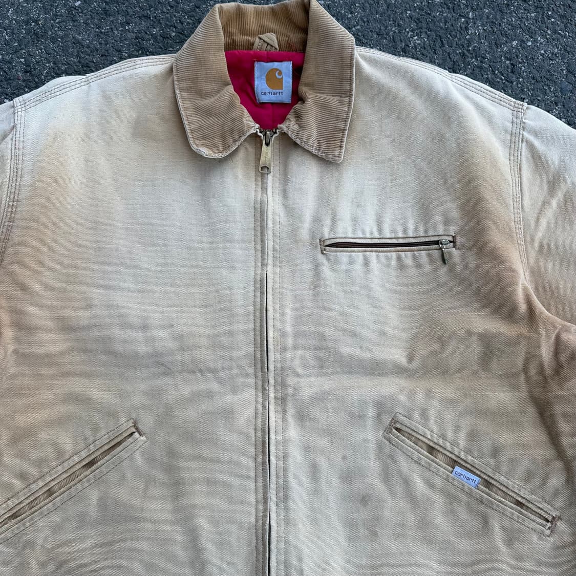 80s OG 빈티지 칼하트 6QLJ 디트로이트 자켓 상품이미지4