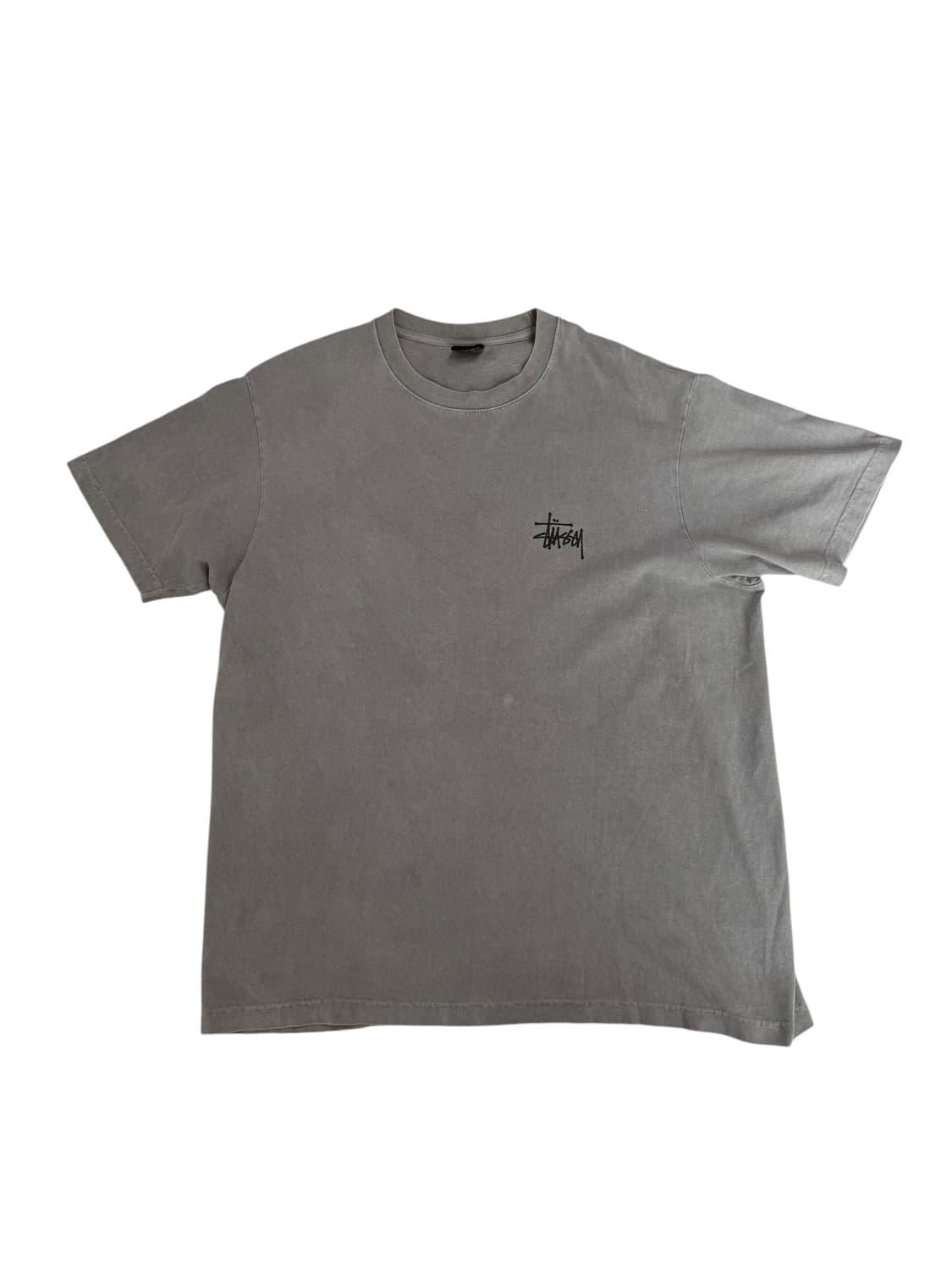 스투시 피그먼트 빅로고 반팔 상품이미지6