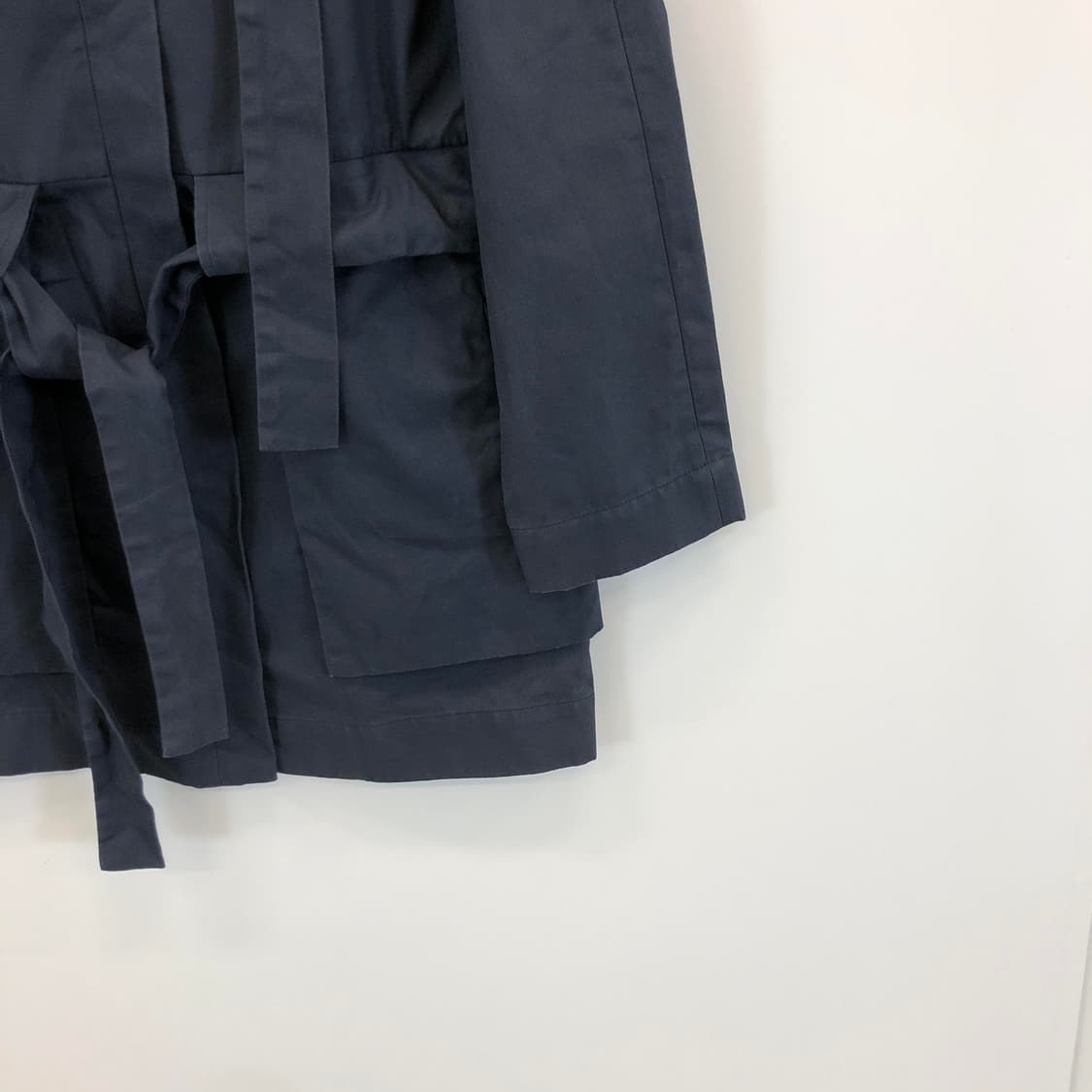 COS 코스 캔버스 코튼 후드코트 55 상품이미지2